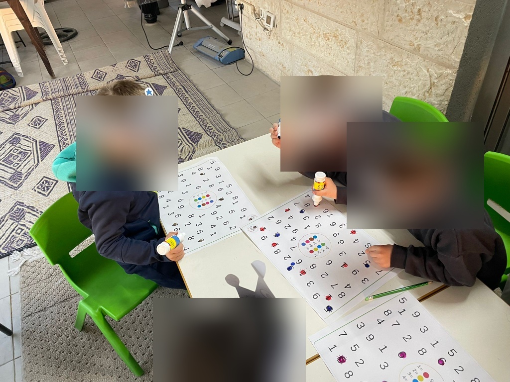 משחק שיתופי בסדנה