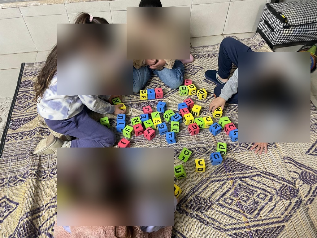 סיפור קבוצתי בסדנה